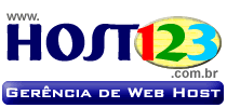 Host123 Gerncia de Web Host